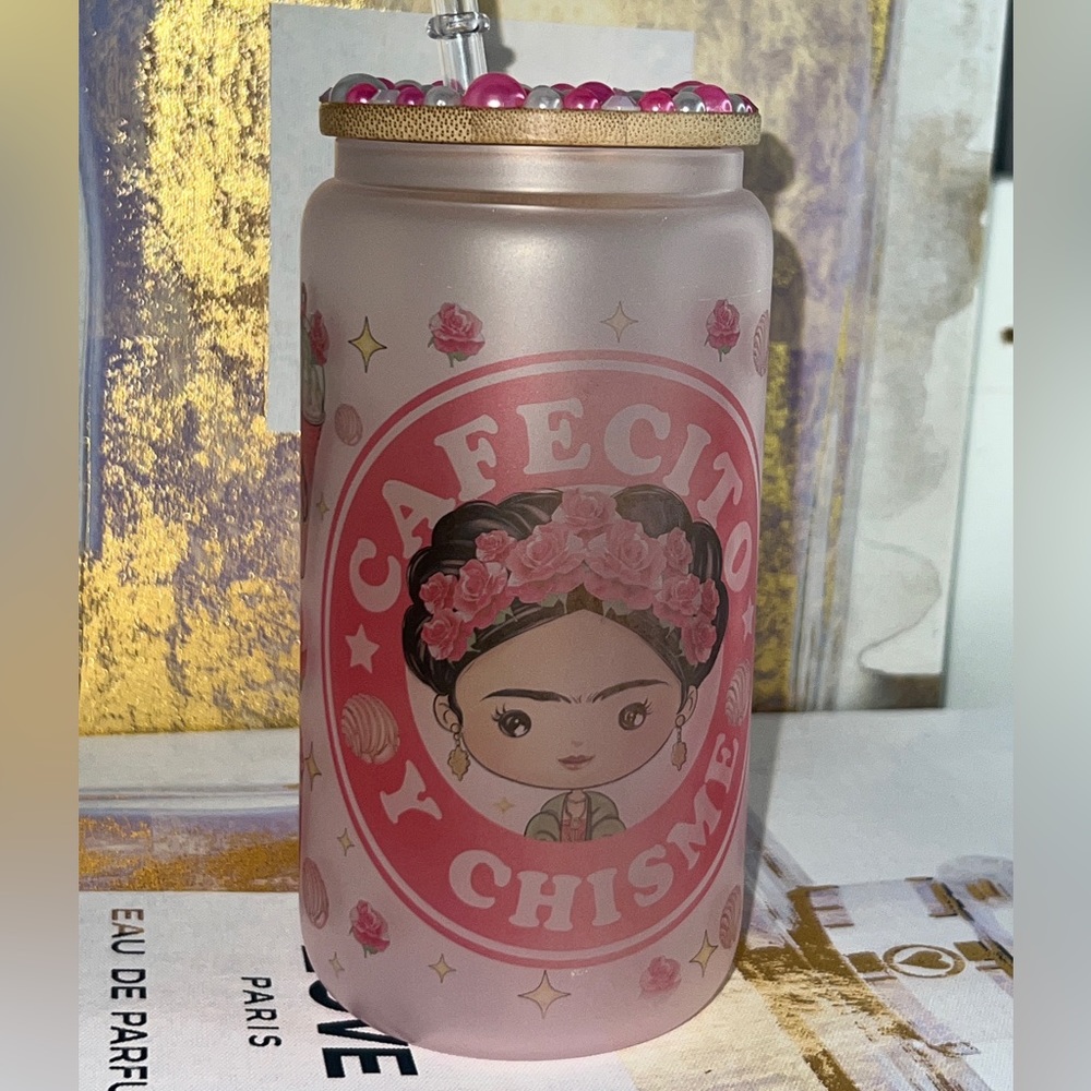 16 oz Glass Tumbler
